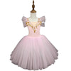 Girls Ballet Tutu Dress – Puffy Princess Dance Dress for Kids, Summer Performance & Party