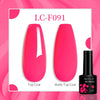129-Color Gel Nail Polish 7ml (0.24 fl oz) – Soak-Off UV/LED Gel Varnish for Manicure & Nail Art