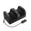Electric Shiatsu Foot & Calf Massager with Hot Compress – Kneading Roller, 12 3D Massage Balls, 3-Gear Vibration & Auto Timer