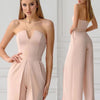 Women's Summer Split-Side Knee-Length Casual Jumpsuit – Patchwork Sequin O-Neck, Short Sleeve