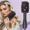 4-in-1 Hair Styler Dryer Curling Iron & Straightener for Women - Wet/Dry Use, All Hair Types, Ideal Gift