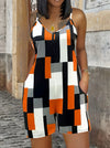 Women's Summer Striped Jumpsuit Sleeveless Plus Size Romper - Casual Elegant Playsuit