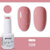 Glitter Gel Nail Polish 15ml Soak-Off UV/LED Base & Top Coat, 321 Colors