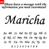 Personalized Name Charm Cuban Link Bracelet - Stainless Steel Custom Couples Gift