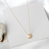 Adjustable Star & Heart Chain Choker Necklace - Gold or Silver, 35+10 cm (13.8+3.9 in)