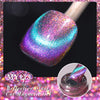 Cat Eye Magnetic Gel Nail Polish 10ml (0.34 fl oz) HEMA & TPO Free, Semi-Permanent Soak-Off, Full Coverage — 117 Colors