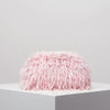 Dopamine Clip Plush Clutch Bag Y2K Candy-Colored Kiss-Lock Women's Dinner Purse