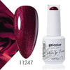 15ml Gel Nail Polish 65 Colors Soak-Off UV/LED Semi-Permanent Nail Gel Varnish