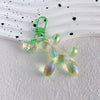 Acrylic Balloon Dog Keychain – Cute Cartoon Bag Charm for Women, Couples, Cars & Backpacks