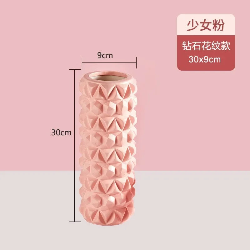 Yoga Column Gym Fitness Foam Roller Pilates Exercise Back Muscle Massage Soft Block Muscle Roller Drop Shipping