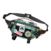 Camouflage Waist Pack Crossbody Chest Bag — Large Capacity Unisex Cycling & Travel Bag (26×14×7.5 cm / 10.2×5.5×3 in)
