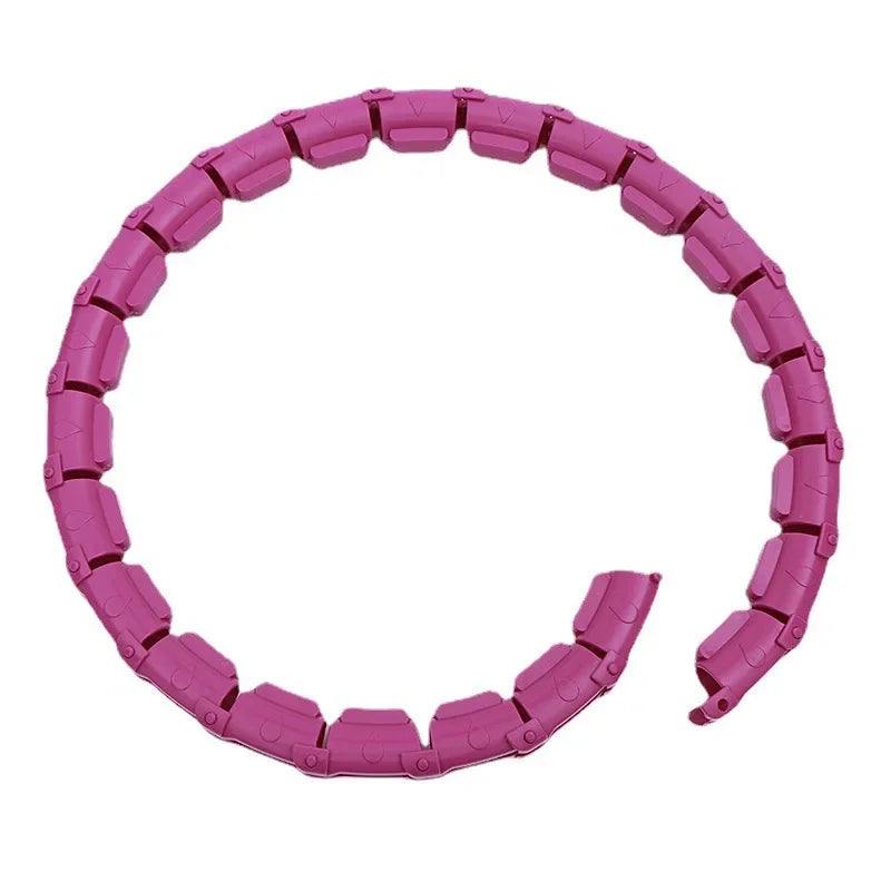 Smart Hula Hoop for Adults & Kids - Waist Slimming Fitness Hoop with Anti-Fall Design