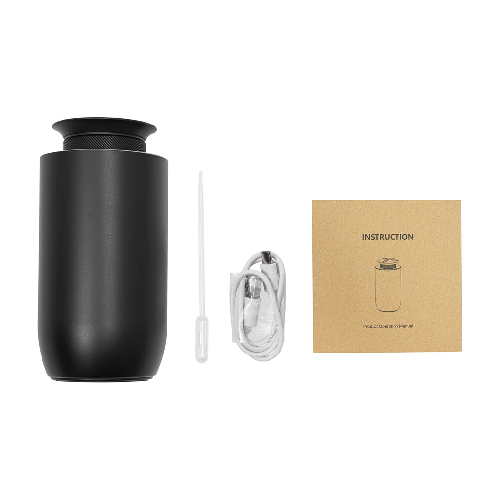 Mini Waterless USB Essential Oil Diffuser, 10ml/0.34oz — Portable Aroma Diffuser with 3 Spray Modes, 2000mAh Rechargeable for Car & Home