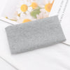 Women's Wide Elastic Organic Cotton Headband — Fashion Headwrap for Yoga, Makeup & Everyday