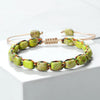 Handmade Bohemian Natural Stone Beaded Bracelet Braided Adjustable Friendship Vintage Strand