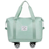 Expandable Spinner Carry-On Luggage 55 cm (21.7 in) – Lightweight 1.1 kg Rolling Bag with Dry/Wet Separation