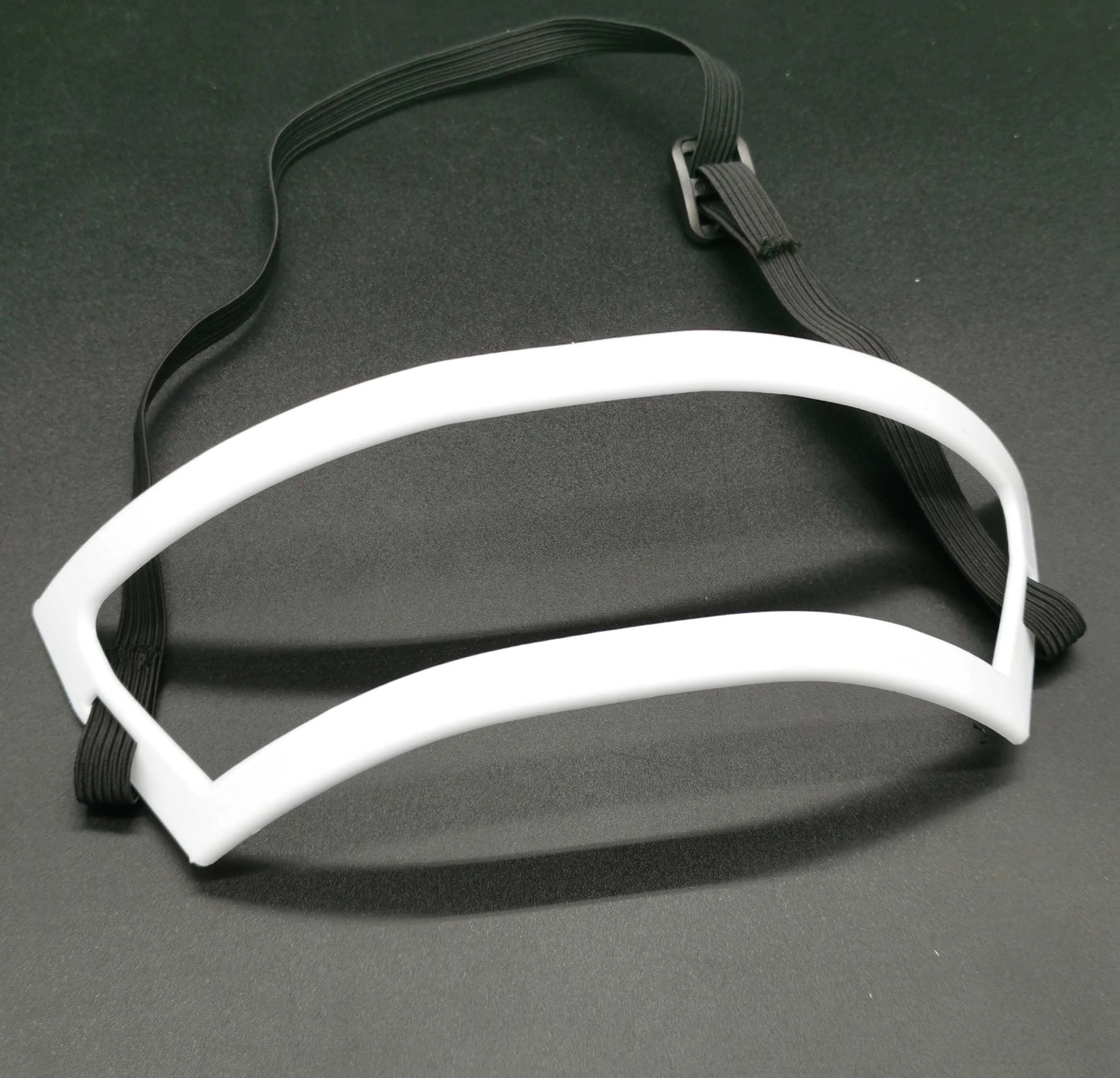 Barber Neckline Hair Guide Template - Salon Neck Hairline Styling Tool for DIY Haircuts