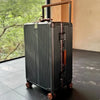 Aluminum Frame Rolling Luggage with Wide Handle, 360-Degree Silent Colorful Spinner Wheels and TSA Lock — 20/24/26/28 Inch (35–77 cm) Trolley Suitcase