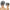 Afro Puff Drawstring Ponytail with Bangs – Short Curly Clip-In Wrap Updo, Heat-Resistant Synthetic Hair