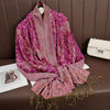 Cashmere-Feel Pashmina Shawl – Women's Warm Winter Scarf Wrap, 70 x 190 cm (27.6 x 74.8 in)