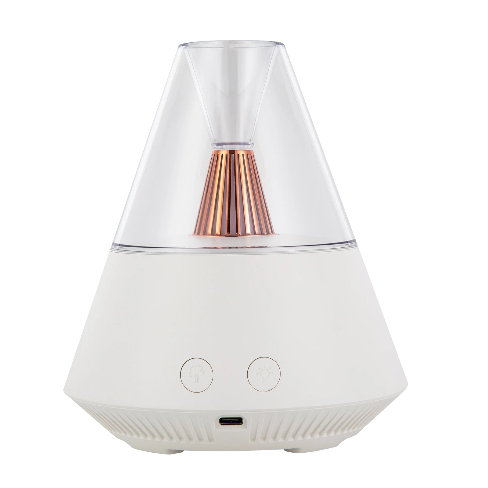 Ultrasonic Aromatherapy Diffuser 150ml — Silent Essential Oil Nebulizer for Living Room, Bedroom, Office