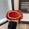 Women's Chain Strap Crossbody Shoulder Bag - Acrylic Evening Clutch Purse for Parties & Events