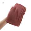 Women's Large Solid Polyester Hijab Scarf 80 x 190 cm (31.5 x 74.8 in) Long Muslim Headscarf Wrap Shawl Turban