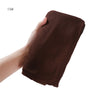 Women's Large Solid Polyester Hijab Scarf 80 x 190 cm (31.5 x 74.8 in) Long Muslim Headscarf Wrap Shawl Turban