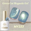 Cat Eye Magnetic Gel Nail Polish 10ml (0.34 fl oz) HEMA & TPO Free, Semi-Permanent Soak-Off, Full Coverage — 117 Colors