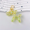 Acrylic Balloon Dog Keychain – Cute Cartoon Bag Charm for Women, Couples, Cars & Backpacks