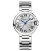 Cardimsir Ballon Bleu 33mm Automatic Women's Watch, Sunburst Dial Sapphire Crystal, 50M Water-Resistant Date