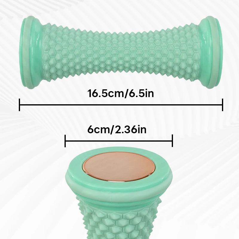 Portable Foot Massage Roller – Plantar Fascia Massage Ball for Muscle Relaxation, Yoga & Manual Foot Therapy