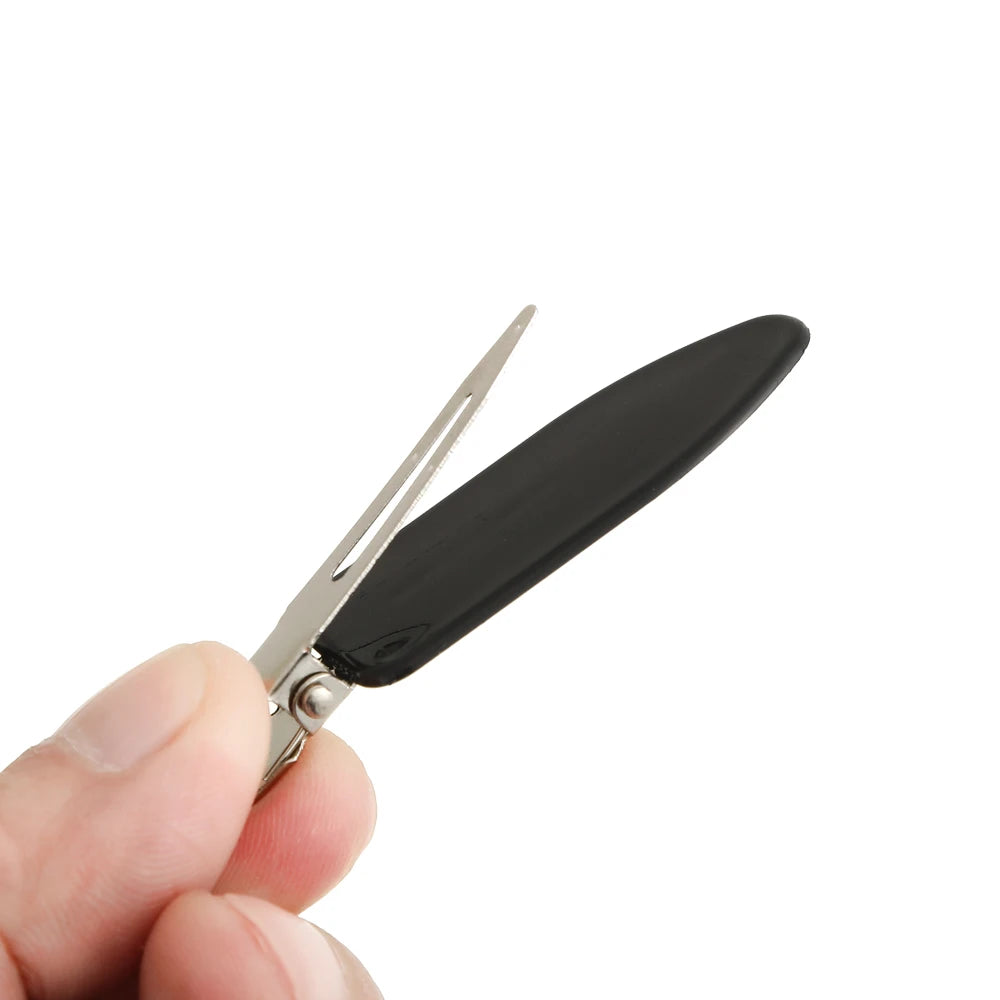 Molans 10-Pack No-Bend Seamless Hair Clips Set - Side Bangs Barrettes for Makeup, Face Washing & Styling