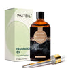PHATOIL 100ml (3.4 fl oz) Fragrance Oil – Coconut & Vanilla, Bubble Gum, Sea Breeze, White Musk – Aromatherapy Oils for Candles, Soap Making & Diffusers