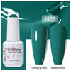 15ml (0.5 fl oz) Gel Nail Polish – HEMA/TPO-Free Semi-Permanent UV/LED No-Wipe Top Coat Nail Art