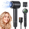 500 Million Negative-Ion Hair Dryer with Diffuser — Professional High-Speed 120,000 RPM Fast Drying