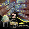15ml (0.5 fl oz) Quick Extension Gel Nail Polish Nude Milk White Builder Hard Gel Varnish UV/LED