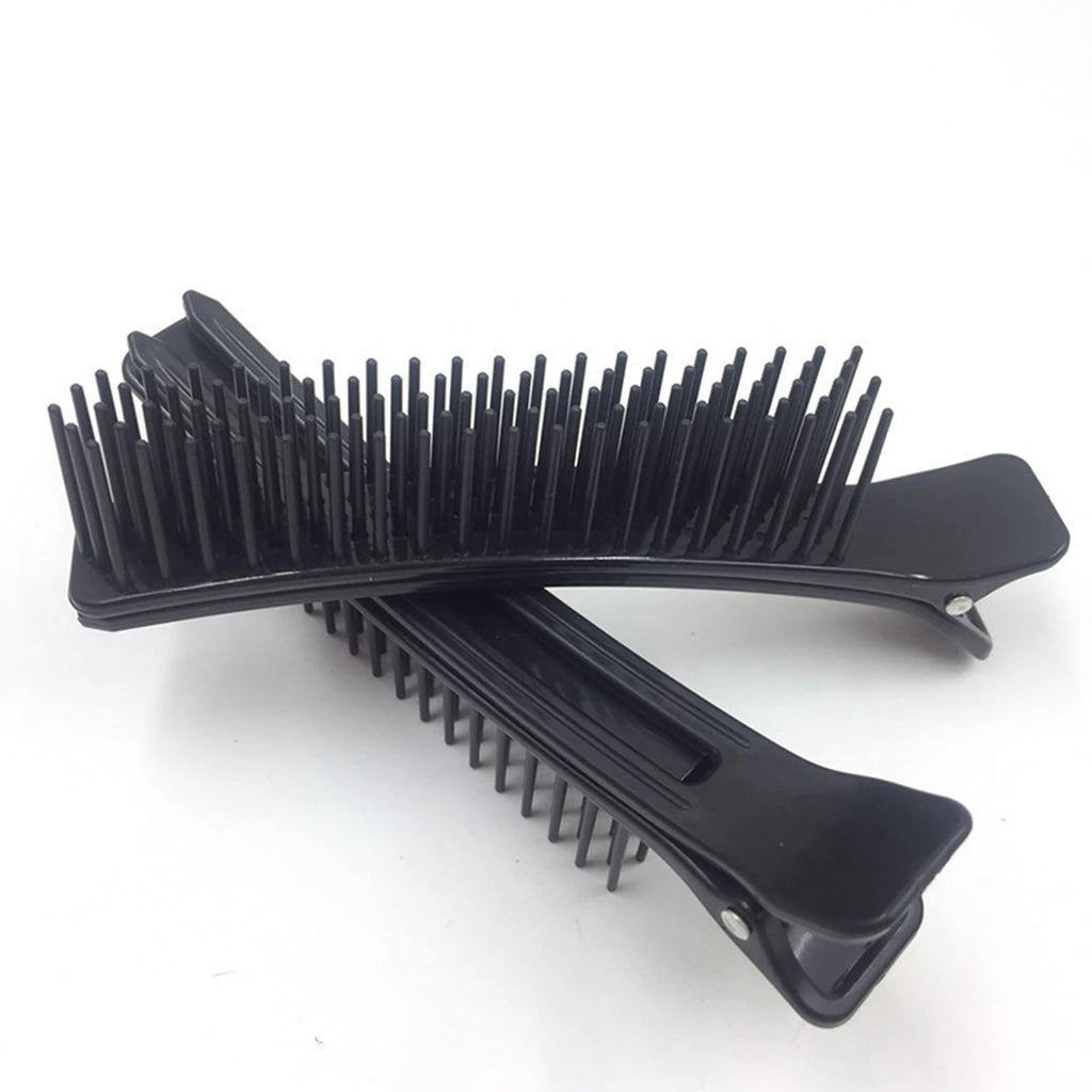 Non-Slip Wide-Tooth Hair Sectioning Clips – Salon & Home Styling Hairdressing Clips