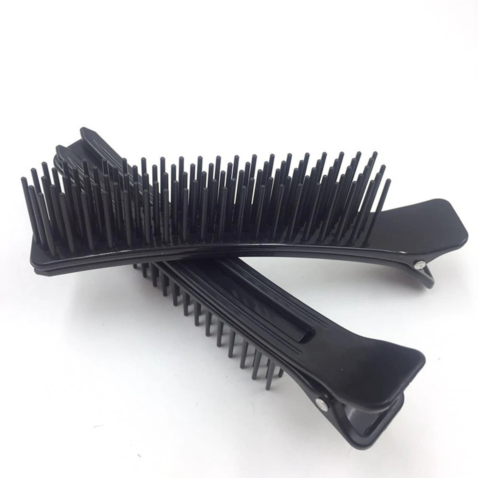 Non-Slip Wide-Tooth Hair Sectioning Clips – Salon & Home Styling Hairdressing Clips