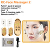 EMS Microcurrent Eye Massager – Portable USB Eye Care Device for Dark Circles, Puffiness & Anti-Wrinkle