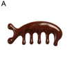 Five-Tooth Whale Scalp Massager Comb – Anti-Static Scalp Scraper & Body Massage Tool