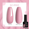 129-Color Gel Nail Polish 7ml (0.24 fl oz) – Soak-Off UV/LED Gel Varnish for Manicure & Nail Art