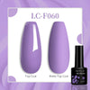 129-Color Gel Nail Polish 7ml (0.24 fl oz) – Soak-Off UV/LED Gel Varnish for Manicure & Nail Art