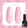 129-Color Gel Nail Polish 7ml (0.24 fl oz) – Soak-Off UV/LED Gel Varnish for Manicure & Nail Art