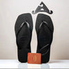 Women's Summer Flip Flops - Outdoor Beach Travel Slippers, Fashion Flat PVC Sandals