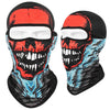 Skull Balaclava Mask Men Cycling Cap Snowboard Ski Face Cover Motorcycle Bicycle Hat Bandana Scarf Neckwarm Breathable Windproof
