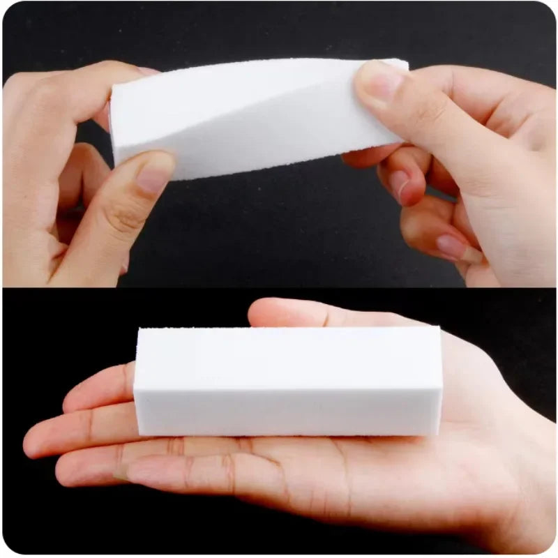 Professional Nail Buffer Blocks 5/10/15/20 Pack – Nail File Polisher Sponge for Manicure & Pedicure
