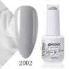 15ml Gel Nail Polish 65 Colors Soak-Off UV/LED Semi-Permanent Nail Gel Varnish