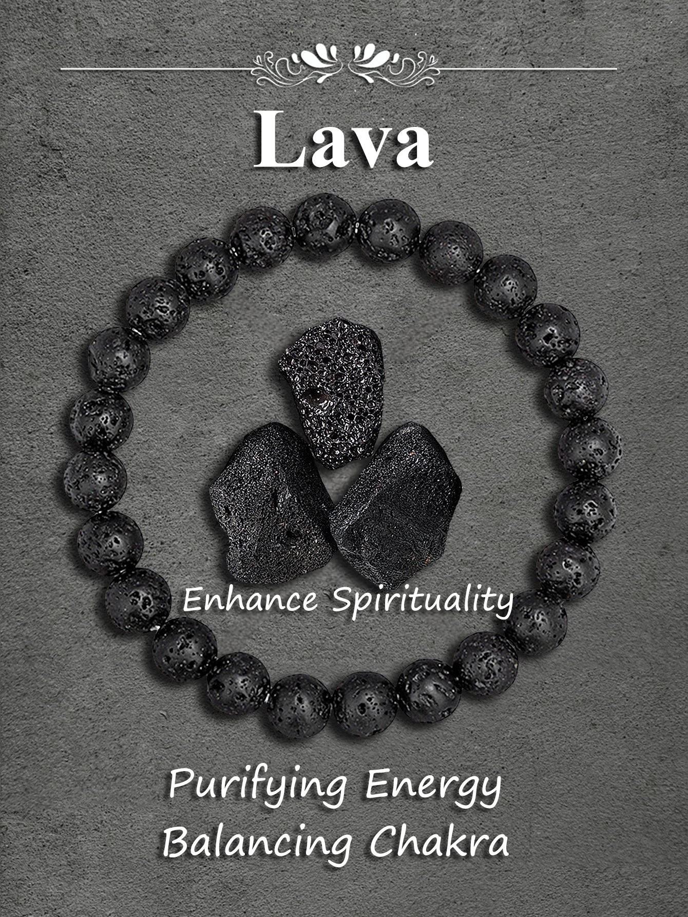 Natural Pyrite Bead Bracelet Unisex Healing Stone Jewelry for Wealth Abundance and Protection