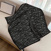 Twill Silk Square Scarf 90 x 90 cm (35.4 in) - Floral & Letter Print Women's Neck Kerchief Wrap